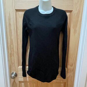 Lululemon Wool blend sweater sz 8